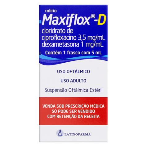 maxiflox colirio - dexametasona colirio